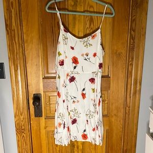 Old Navy White Floral Dress NWT XL
